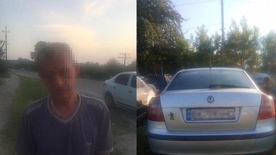 На Хмельниччині затримали водія, який на смерть збив людину та втік з місця пригоди