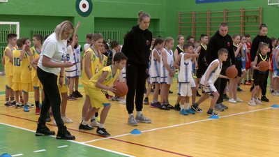 У Рівному відбувся півфінал Шкільної баскетбольної ліги