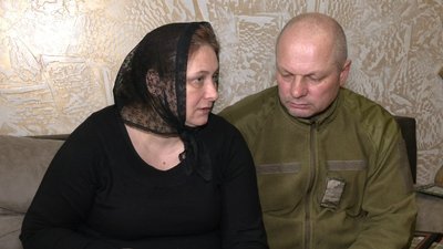 Батьки курсанта Олег та Світлана Гульчук Батьки курсанта Олег та Світлана Гульчук
