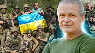 Віктор Обертос — ветеран з 79-ї окремої десантно-штурмової бригади