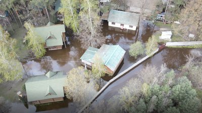 водопіллля на Черкащині квітень 2023
