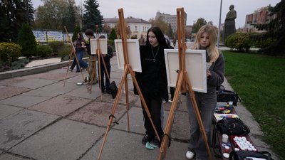 Житомир, пленер, живописний пленер, 27 жовтня 2026 року