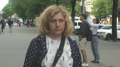 У Запоріжжі просто неба відкрили виставку патріотичних плакатів У Запоріжжі просто неба відкрили виставку патріотичних плакатів