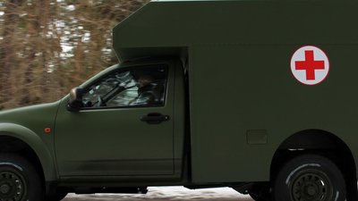 Російські окупанти обстріляли військовий шпиталь у Харкові