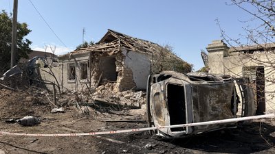Армі РФ атакувала Миколаївщину шахедами 2 вересня пошкоджено будинки