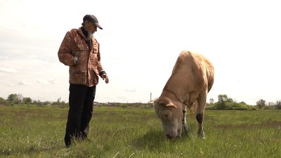 Лишилися в окупації через корів: історія родини з Черкаських Тишок