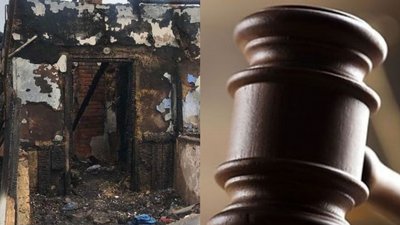 На Прикарпатті судитимуть чоловіка, який спалив будинок цивільної дружини