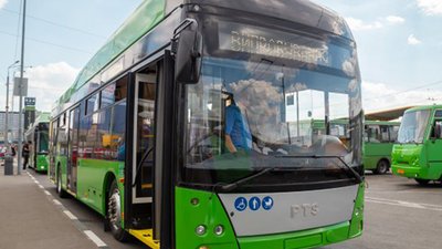 У Харкові запустили маршрут тролейбусів на автономному ходу