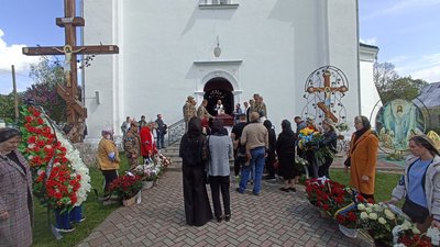 Едуард Хатмуллін, військовий, волонтер, похорон, Тернопільщина, травень 2024 Едуард Хатмуллін, військовий, волонтер, похорон, Тернопільщина, травень 2024