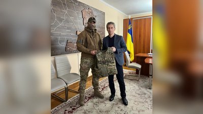 Бронежилет від "Данте": 24-річний військовий привіз на Волинь амуніцію, у якій воював 10 місяців
