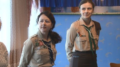 Клуб української мови для тимчасово переміщених людей відкрили на Тернопільщині Клуб української мови для тимчасово переміщених людей відкрили на Тернопільщині