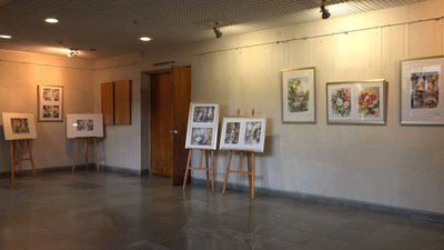 Виставка художника Віктора Зеліка