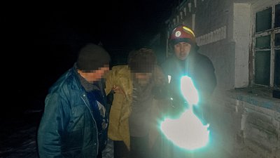 Врятували людину під час пожежі
