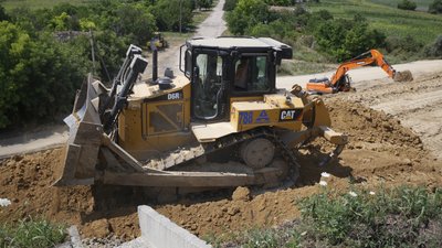 Ґрунтові роботи на трасі Київ-Одеса, де стався зсув, обіцяють завершити до кінця липня