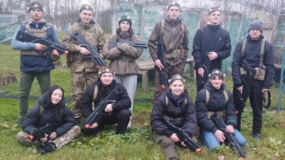 національний спортив, центр підготовки, студенти, пневматична зброя, поранені, війна