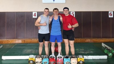 Прикарпатець став переможцем Кубка світу з гирьового спорту