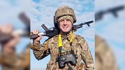 На Чернігівщині попрощалися з Олегом Киселем та Олександром Хлопенюком, які загинули на Донеччині