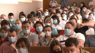 Епопея з призначенням гендиректора франківської дитлікарні триває Епопея з призначенням гендиректора франківської дитлікарні триває