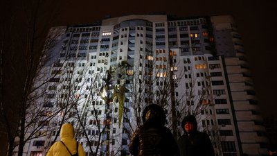 Вибухи в Києві