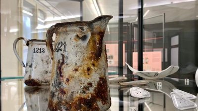Ложки, миски, зубні щітки. У Берліні відкрили виставку речей із нацистських таборів