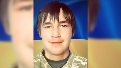 Загиблий військовий Олексій Кузик