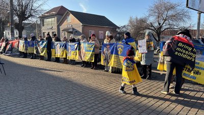 Акція в Крижополі на Вінниччині