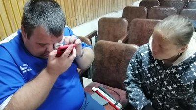 Життя навпомацки. Як живуть незрячі у Кропивницькому Життя навпомацки. Як живуть незрячі у Кропивницькому