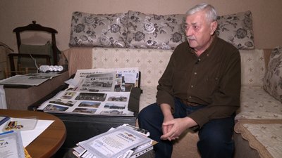Ліквідатор аварії на ЧАЕС з Луцька Анатолій Лучко розповів про 31 день у Чорнобилі Ліквідатор аварії на ЧАЕС з Луцька Анатолій Лучко розповів про 31 день у Чорнобилі