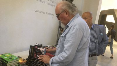 У Луцьку лауреатом премії імені Івана Корсака за історичний роман став львів'янин