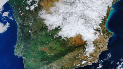 Іспанія потерпає від найсильнішого снігопаду за останні 50 років Іспанія потерпає від найсильнішого снігопаду за останні 50 років