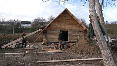 Оствиця розбудовується Оствиця розбудовується