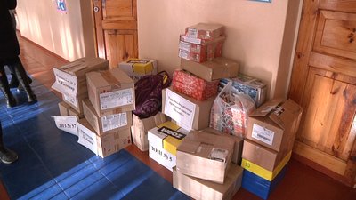 Житомирські школярі організували для нечуючих однолітків гостину