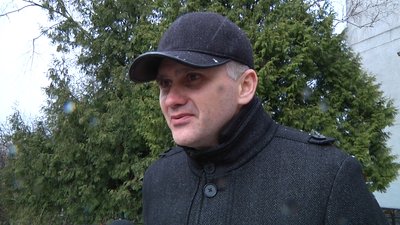 У Житомирі вчитель-ветеран поділився спогадами про антитерористичну операцію