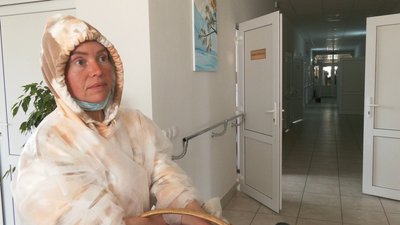 Фото та зачіска: на Рівненщині благодійники допомагали невиліковно хворим у лікарні Фото та зачіска: на Рівненщині благодійники допомагали невиліковно хворим у лікарні