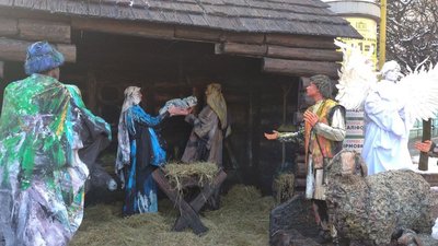 В Івано-Франківську розпочався XIII міжнародний фестиваль "Коляда на Майзлях" В Івано-Франківську розпочався XIII міжнародний фестиваль "Коляда на Майзлях"
