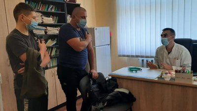 У Кропивницькому сімейний лікар влаштував для пацієнтів день вакцинації від грипу