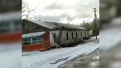 Війська РФ обстріляли сільгосппідприємство на прикордонні Чернігівщини Війська РФ обстріляли сільгосппідприємство на прикордонні Чернігівщини