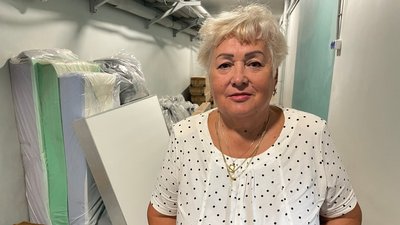 Наталія Кікоть, директорка ліцею у Полтаві Наталія Кікоть, директорка ліцею у Полтаві