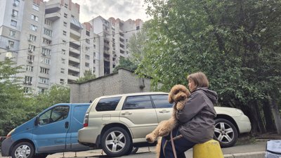 Обстріл Києва 25 вересня