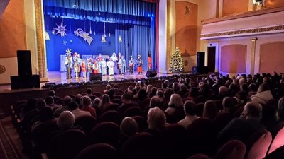 Біблійні тексти й театралізовані постановки: у Луцьку відбувся фестиваль вертепів Біблійні тексти й театралізовані постановки: у Луцьку відбувся фестиваль вертепів
