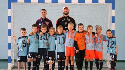 Юні футзалісти з Дніпра стали переможцями чемпіонату України