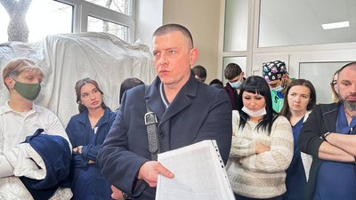 Скандал навколо посади директора Запорізької міської лікарні продовжується Скандал навколо посади директора Запорізької міської лікарні продовжується