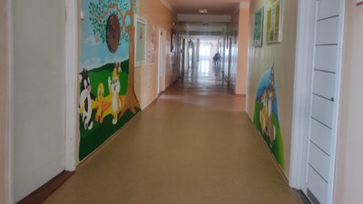 Освітній простір у лікарні: як працює "Школа супергероїв" на Житомирщині Освітній простір у лікарні: як працює "Школа супергероїв" на Житомирщині