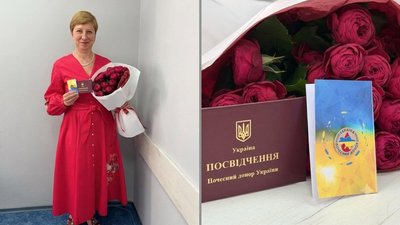 Наталія Ванюхіна, день донора, почесний донор України