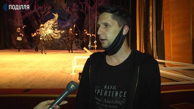 Ми готуємо хореографічну виставу за мотивами казки «Спляча красуня» - «Чаклунка», - каже Юрій Савон Ми готуємо хореографічну виставу за мотивами казки «Спляча красуня» - «Чаклунка», - каже Юрій Савон