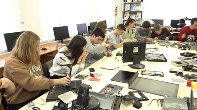 Проєкт зі збору непотрібної техніки працюватиме до Перемоги Проєкт зі збору непотрібної техніки працюватиме до Перемоги