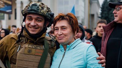 "Ми відчували себе богами" — український військовий про день звільнення Херсона "Ми відчували себе богами" — український військовий про день звільнення Херсона