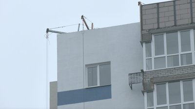 У Черкасах мешканці багатоповерхівки не задоволені У Черкасах мешканці багатоповерхівки не задоволені