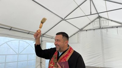 Парафіяльний простір для дітей освятили Парафіяльний простір для дітей освятили