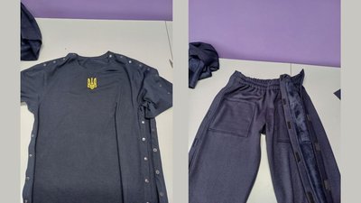 Немає чим замінити: на Черкащині шиють адаптивний одяг для поранених військових Немає чим замінити: на Черкащині шиють адаптивний одяг для поранених військових